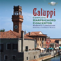 Ensemble ConSerto Musico & Roberto Loreggian - Harpsichord Concerto in C Major: I. Allegro
