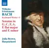 W.F. Bach: Keyboard Works, Vol. 5 album lyrics, reviews, download