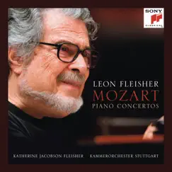 Mozart: Piano Concertos Nos. 7, 12 & 23 by Leon Fleisher & Stuttgart Chamber Orchestra album reviews, ratings, credits