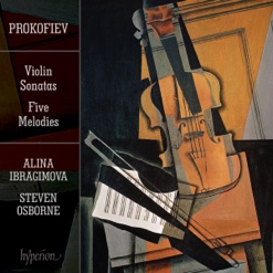 PROKOFIEV/VIOLIN SONATAS cover art