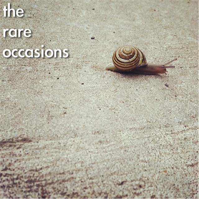 The Rare Occasions Feelers - EP Album Cover