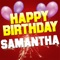 Happy Birthday Samantha (Electro Version) - White Cats Music lyrics