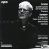 Scelsi: Quattro pezzi per orchestra - Pranam - Zender: 5 Haiku for Flute and Strings - Zeitstrome - Kantate album lyrics, reviews, download