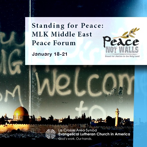Stand for Peace: MLK Middle East Peace Forum