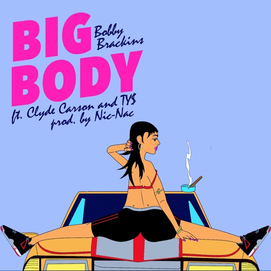Cover artwork for Big Body (feat. Clyde Carson & TY$)