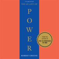 Robert Greene - 48 Laws of Power (Unabridged) artwork