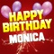 Happy Birthday Monica (Traditional Version) - White Cats Music lyrics