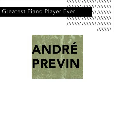 Greatest Jazz Piano Player Ever - André Previn Greatest Jazz Piano Player Ever - André Previn