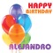 Happy Birthday Alejandro - The Birthday Crew lyrics