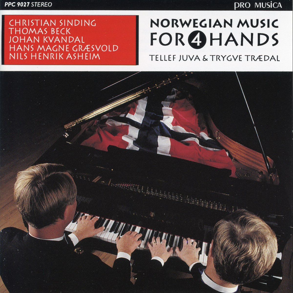 Норвежская музыка. Кристиан Синдинг. Norwegian musician. Johan Kvandal score.