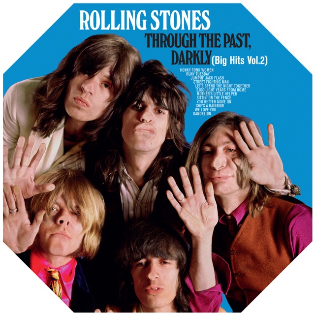 The Rolling Stones Through the Past, Darkly (Big Hits Vol. 2) [UK Version] Album Cover