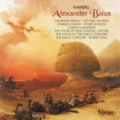 Handel: Alexander Balus artwork