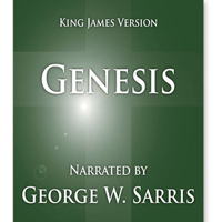 George W. Sarris (publisher) - The Holy Bible - KJV: Genesis artwork
