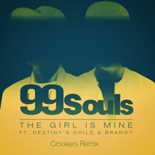 The Girl Is Mine (Crookers Remix) artwork