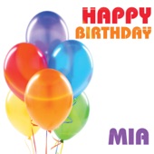 Happy Birthday Mia (Single) artwork