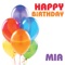 Happy Birthday Mia (Single) artwork