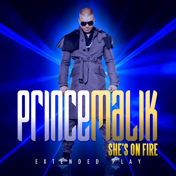 Cover artwork for She's on Fire