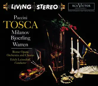 Puccini: Tosca by Zinka Milanov, Jussi Björling, Leonard Warren, Rome Opera Orchestra & Erich Leinsdorf album reviews, ratings, credits