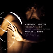Gesualdo & Maione: Tribulationem (Mottetti, madrigali e capricci) artwork