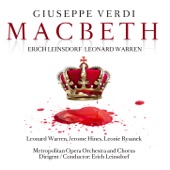 Verdi: Macbeth - Complete Recording (Opera in 4 Acts, Rec. 1959) artwork
