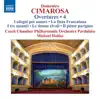 Stream & download Cimarosa: Overtures, Vol. 4