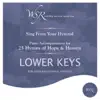 25 Hymns of Hope & Heaven (Lower Keys) [Piano Accompaniment] album lyrics, reviews, download