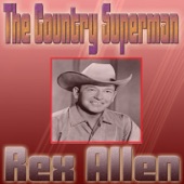 The Country Superman Rex Allen artwork