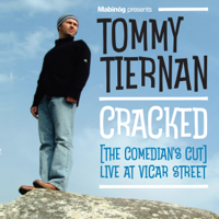 Tommy Tiernan - Cracked: The Comedian's Cut: Live at Vicar Street artwork