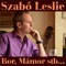 Szomorú Vagyok - Szabó Leslie lyrics