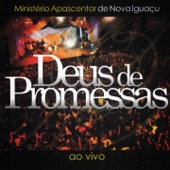 Deus de Promessas (Ao Vivo) artwork