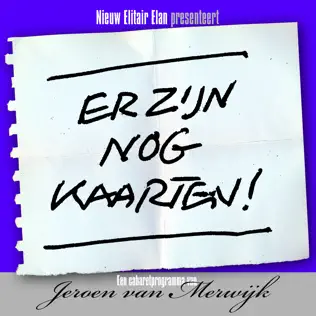 descargar álbum Jeroen van Merwijk - Er Zijn Nog Kaarten