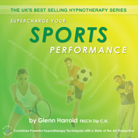Glenn Harrold, FBSCH Dip C.H. - Supercharge Your Sports Performance artwork