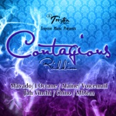 Contagious Riddim artwork