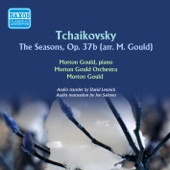 Les saisons (The Seasons), Op. 37b (arr. M. Gould for piano and orchestra): X. October: Autumn Song artwork