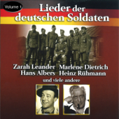 Lieder der deutschen Soldaten I (Volume Eins) - Verschiedene Interpreten