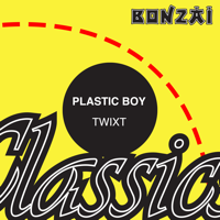 Plastic Boy - Twixt - EP artwork