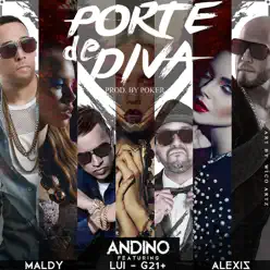 Porte de Diva (feat. Maldy, Luigi-21 + & Alexis) - Single - Andino