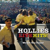 Hollies Live Hits - We Got the Tunes! (Live) artwork