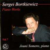Jouni Somero - 7 Preludes, Op. 40: No. 6 in F-Sharp Minor, Andantino dolente