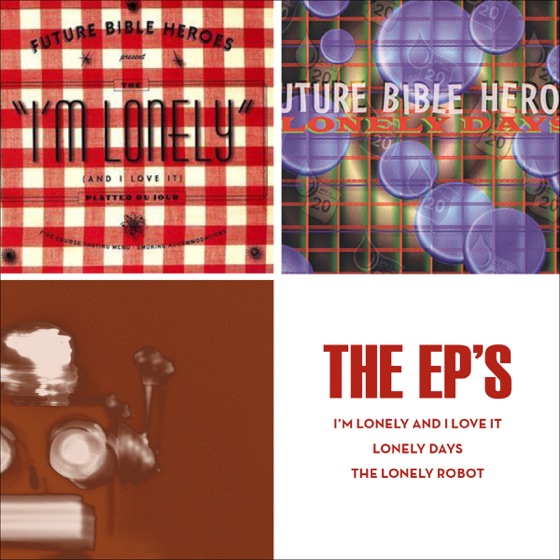Cover artwork for The Lonely Robot