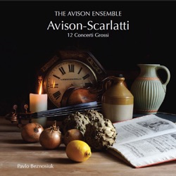 Avison Ensemble - Concerto grosso No. 12 in D Major: II. Allegro spiritoso