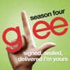 Signed Sealed Delivered I'm Yours (Glee Cast Version) - Single artwork