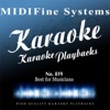 Best for Musicians No. 819 (Karaoke Version)