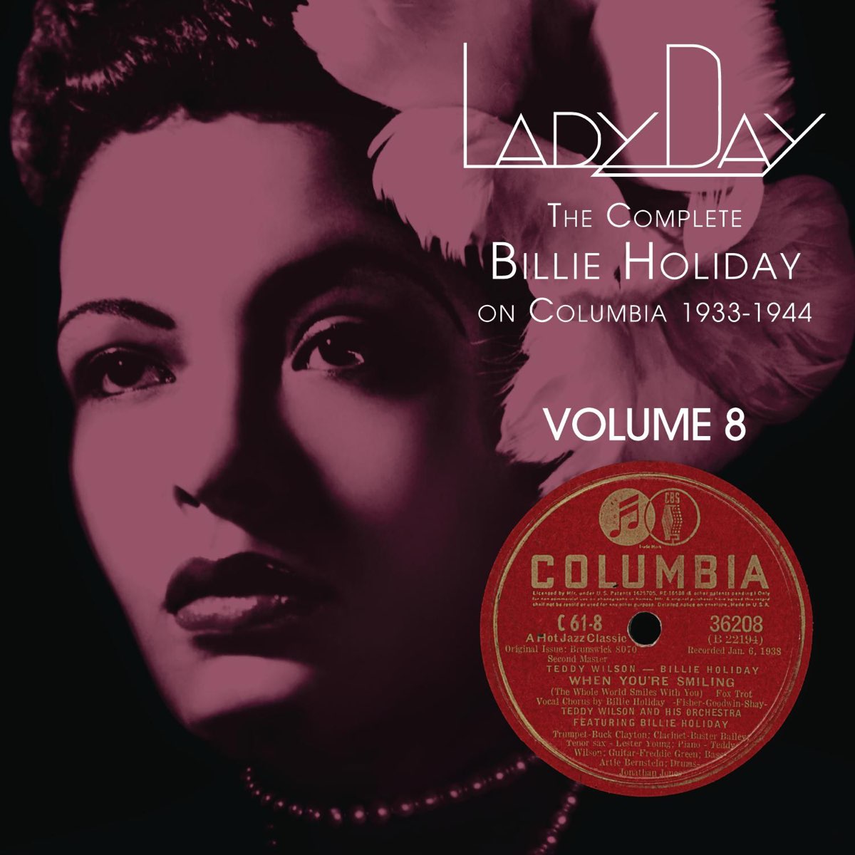 ‎Lady Day: The Complete Billie Holiday on Columbia 1933-1944, Vol. 8 by