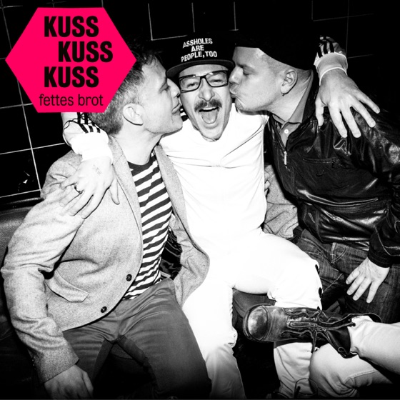 Cover artwork for KussKussKuss