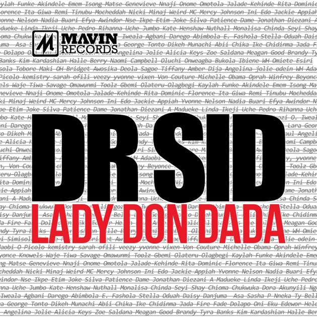 Don remix. Песни Lady don. Леди Дон. Don dada кто это.