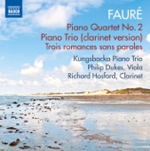 3 Romances sans paroles, Op. 17: No. 3, Andante moderato (Arr. P. Gouin for Cello and Piano) artwork