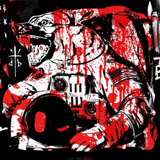 Cover artwork for Shred Or Die (DJ Sliink Remix)