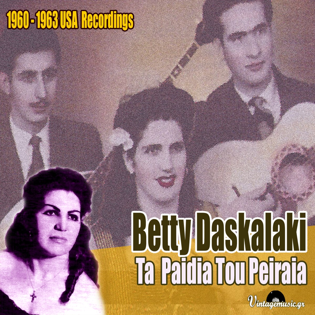 ‎Ta Paidia Tou Peiraia (1960-1963 USA Recordings) by Betty Daskalaki on ...