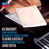 Vladimir Ashkenazy  Andre Previn London Symphony Orchestra - Piano Concerto No.2 in C Minor, Op.18: 1. Moderato - Remastered 2013